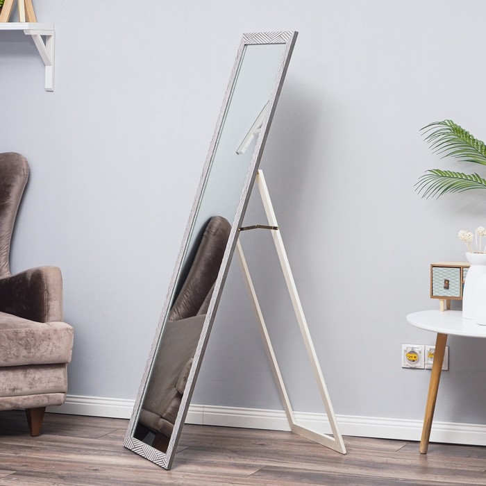 Зеркало напольное в раме, 42х147 см, зп=35х140 см Зеркало напольное в раме, 42х147 см, зп=35х140 см