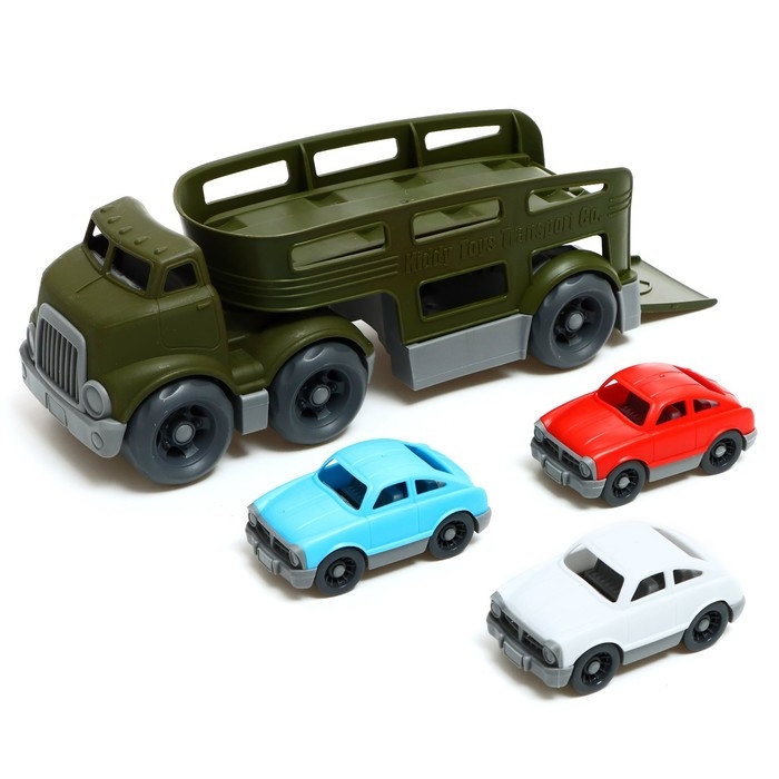 Автовоз Car Hauler №2, МИКС