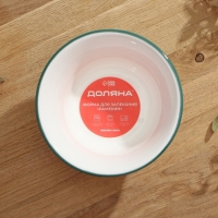 Рамекин из жаропрочной керамики Доляна &laquo;Тропики&raquo;, 250 мл, d=11 см