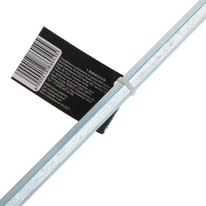 Миксер для гипсовых смесей ТУНДРА, шестигранный хвостовик, 80 х 8 х 400 мм Миксер для гипсовых смесей ТУНДРА, шестигранный хвостовик, 80 х 8 х 400 мм