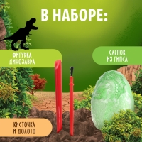 Набор для раскопок &laquo;Эпоха динозавров&raquo;