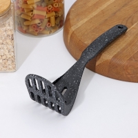 Толкушка Доляна &laquo;Мрамор&raquo;, 24 см