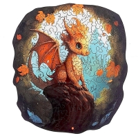 Пазл фигурный «Лесной дракон» Пазл фигурный «Лесной дракон»