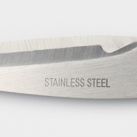 Ножницы кухонные Доляна &laquo;Помощник&raquo;, 19 см, цвет зелёный