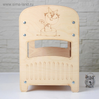 Кроватка классическая №3 «2-х ярусная», с постельным бельём Кроватка классическая №3 «2-х ярусная», с постельным бельём