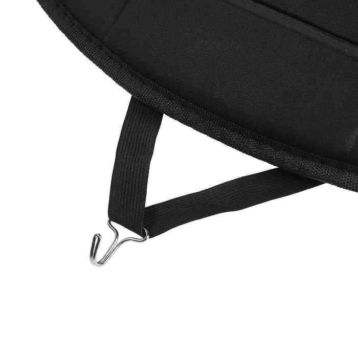 Накидка с подогревом TORSO, 12 В, регулятор, 95&times;50 см, провод 130 см, черный