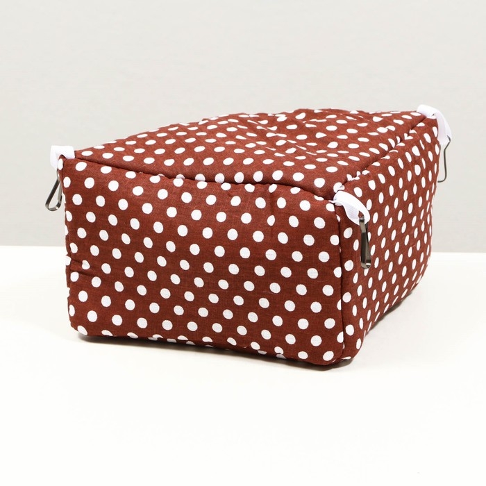 Домик Домик "Уголок" для грызунов 19*28,5*12 см, бязь флис, поролон