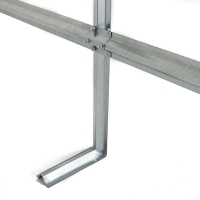 Парник, длина 5 м, оцинкованный профиль из 5 дуг, спанбонд 65 г/м&sup2;, &laquo;Агрощит&raquo;