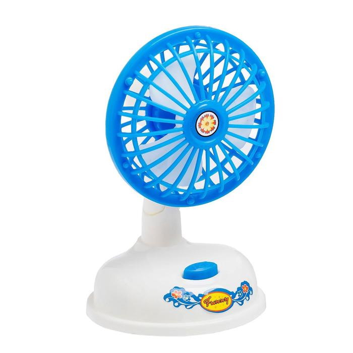 Бытовая техника &laquo;Вентилятор&raquo;, работает от батареек, цвета МИКС
