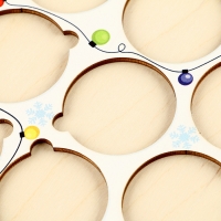 Обучающая игра &laquo;Новогоднее мемо: Весёлые картинки&raquo;