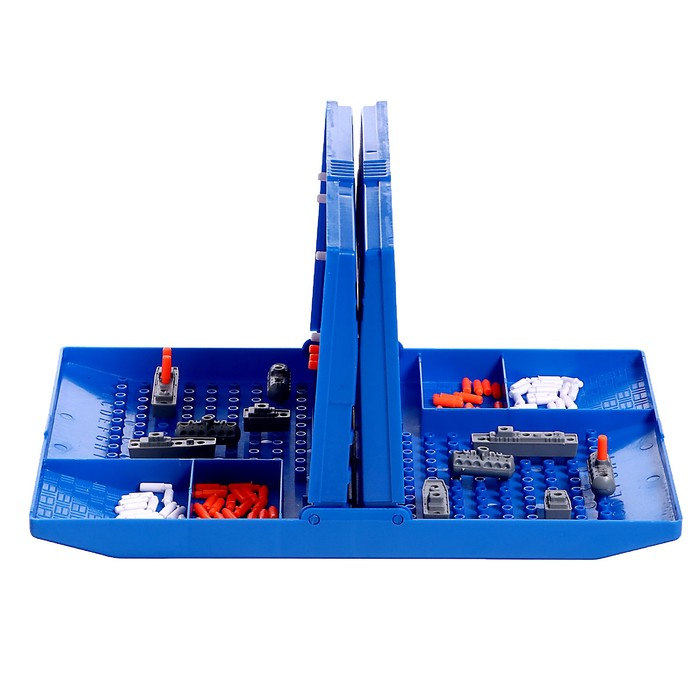 Настольная игра &laquo;Морской бой&raquo; с пластиковым полем, 2 игрока, 5+