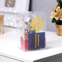 Светодиодная фигура под куполом &laquo;Оленёнок&raquo; 6 &times; 9.5 &times; 6 см, дерево, батарейки LR1130х3 (в комплекте), свечение тёплое белое