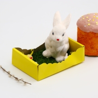 Пасхальный декор «Зайчик на травке» 24 × 19 × 23 см Пасхальный декор «Зайчик на травке» 24 × 19 × 23 см
