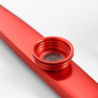 Набор Казу Music Life 4 штуки: синий, красный, фиолетовый, зеленый; металл