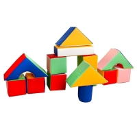 Детский игровой конструктор, 14 элементов, МИКС Детский игровой конструктор, 14 элементов, МИКС