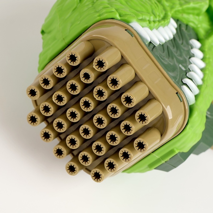 Генератор мыльных пузырей &laquo;Динозавр&raquo;, 17,5&times;10&times;31 см