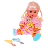 Пупс &laquo;Любимый малыш&raquo; с аксессуарами, цвет розовый