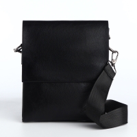 Сумка мужская, цвет чёрный