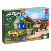 Конструктор &laquo;Ракетная установка&raquo;, 249 деталей