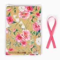 Коробка подарочная, упаковка, «Цветущего счастья», 20 х 18 х 5 см Коробка подарочная, упаковка, «Цветущего счастья», 20 х 18 х 5 см