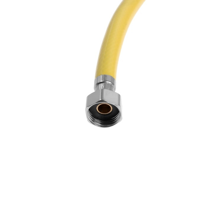 Подводка для газа ZEIN, ПВХ, внутренняя/внутренняя резьба 1/2 Подводка для газа ZEIN, ПВХ, внутренняя/внутренняя резьба 1/2", 200 см