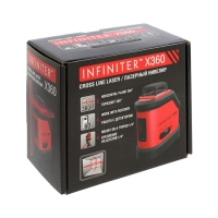 Нивелир лазерный INFINITER X360 1-2-299, 30 м, &plusmn; 0.3 мм