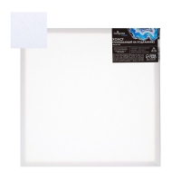 Холст на подрамнике 1,6х40х40 см, Calligrata, хлопок 100%, акриловый грунт, мелкозернистый, 280г/м² Холст на подрамнике 1,6х40х40 см, Calligrata, хлопок 100%, акриловый грунт, мелкозернистый, 280г/м²