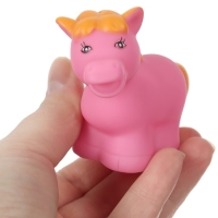 Набор резиновых игрушек для ванны &laquo;На острове&raquo;, с пищалкой, 8 шт, Крошка Я