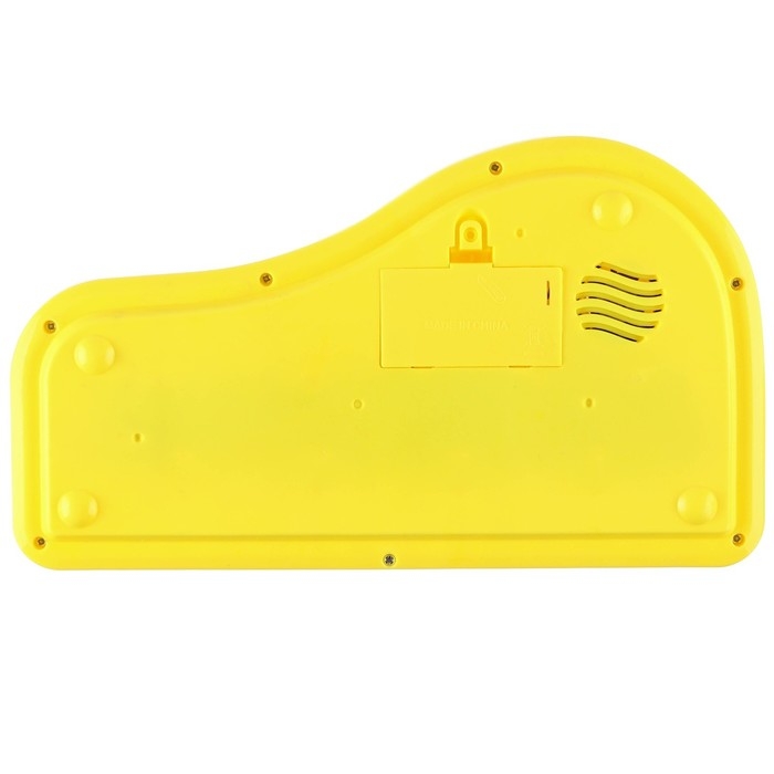 Музыкальное пианино &laquo;Маша и Медведь&raquo;, звук, цвет жёлтый