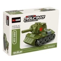 Конструктор блочный &laquo;Армия. Советский танк&raquo;, 143 детали