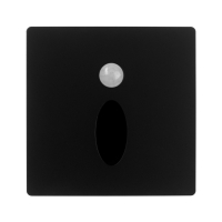 Встраиваемый светильник для лестницы, NL-39, датчик движ., 1.5 Вт, 60 Лм, 6500К, черный