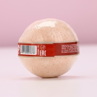 Бомбочка для ванны &laquo;Тепла и уюта!&raquo;, 130 г, аромат ванили, Новый Год