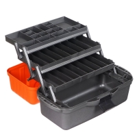 Ящик Helios трехполочный, цвет оранжевый Ящик Helios трехполочный, цвет оранжевый