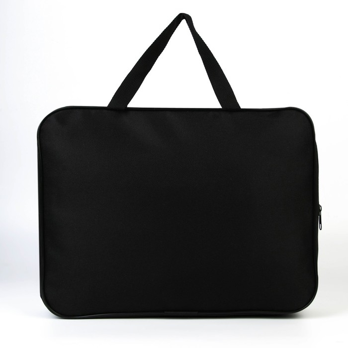 Папка для труда А4 на молнии текстиль 70мм 360 х 260 &laquo;1 сентября: Будь собой&raquo;