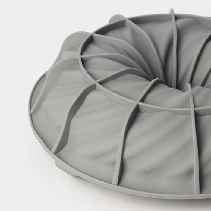 Форма для муссовых десертов и выпечки &laquo;Вихрь&raquo;, 20&times;7 см, цвет МИКС