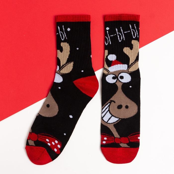 Носки мужские KAFTAN Носки мужские KAFTAN "ГЫ" р. 41-44 (27-29 см), черный