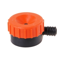 Распылитель-дождеватель, штуцер под шланг 3/4" (19 мм), пластик, &laquo;Жук&raquo;