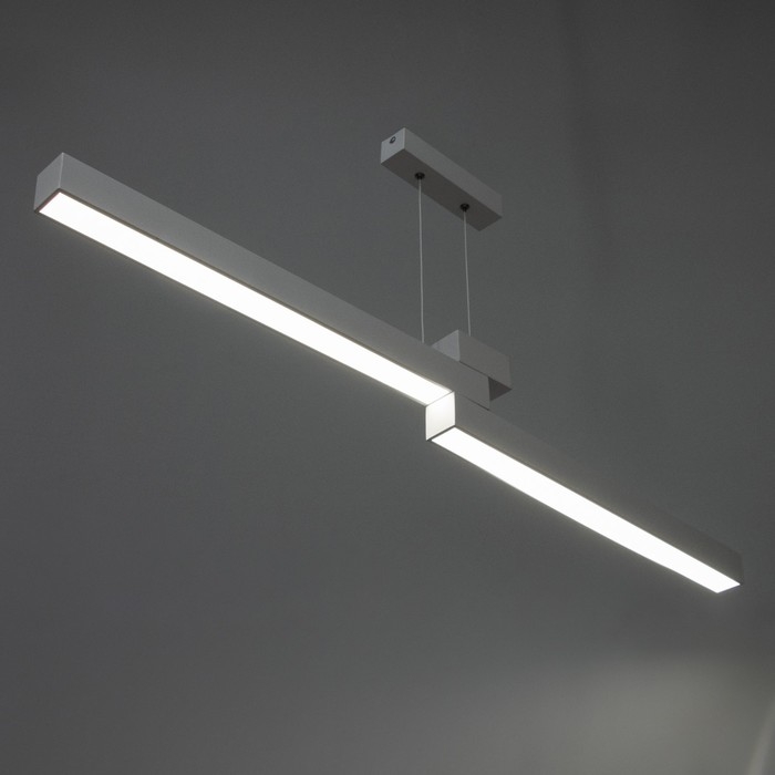 Светильник с ПДУ "Селия" LED 20Вт 3000-6000К белый 120х100 см