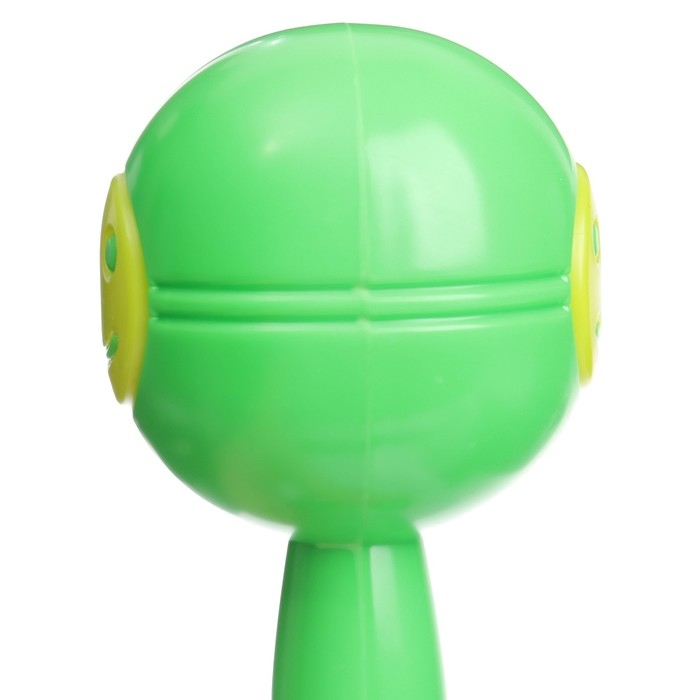 Погремушка &laquo;Перкуссия&raquo;, шейкер, цвет синий/зеленый, Крошка Я