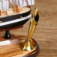 Декор настольный &laquo;Корабль мечты&raquo; с подставкой для ручки, микс, 6,5 х 13,5 х 14,5 см