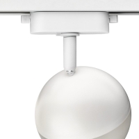 Светильник трек-й ARTLINE повор-й шар 100x100x75mm GX53 230В пластик 4м&sup2; бел 59925 2 Ritter