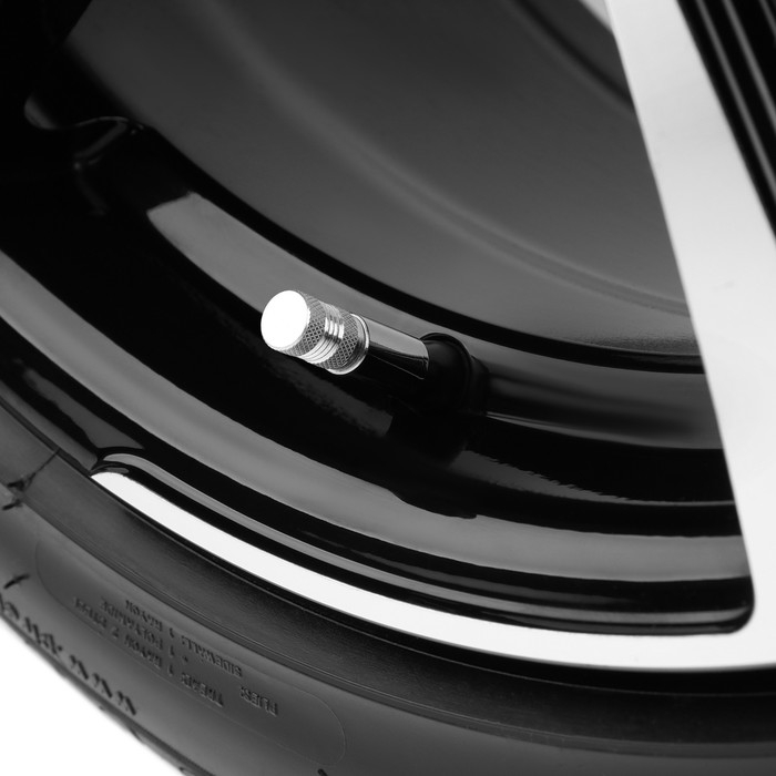 Колпачок на вентиль TORSO, хром, набор 4 шт