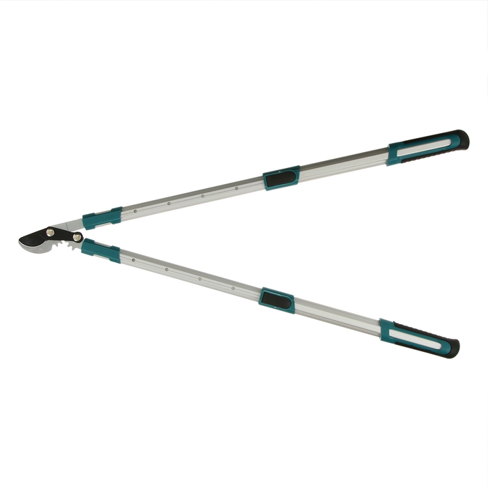 Сучкорез профессиональный, 26.4&minus;37" (67.5&minus;94 см), телескопический, с пластиковыми ручками, МИКС, Greengo