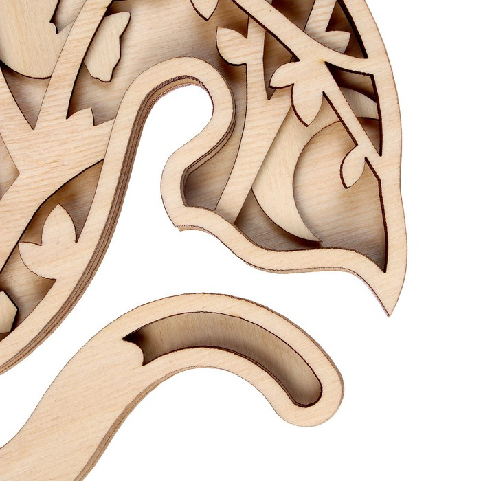 Роспись по дереву &laquo;Кошка&raquo;