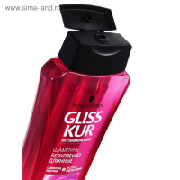 Шампунь Gliss Kur &laquo;Безупречно длинные&raquo;, 400 мл