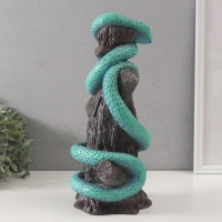 Копилка"ЗМЕЯ НА ПЕНЬКЕ"  33 х 14 х 15 см.