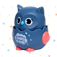 Игрушка инерционная &laquo;Сова&raquo;, МИКС