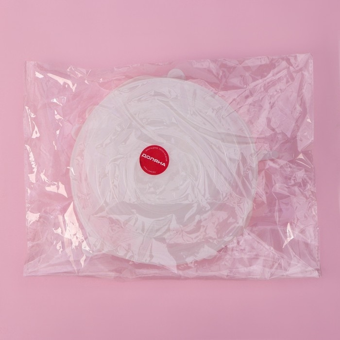 Набор крышек силиконовых Доляна &laquo;Черепашка&raquo;, 6 шт, d=19,2 см, d=15,7 см, d=14 см, d=11,2 см, d=9,2 см, d=6,2 см