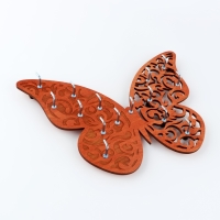 Органайзер настенный для бижутерии &laquo;Бабочка&raquo;