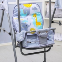 Качели детские напольные «Веселые зверята» Качели детские напольные «Веселые зверята»